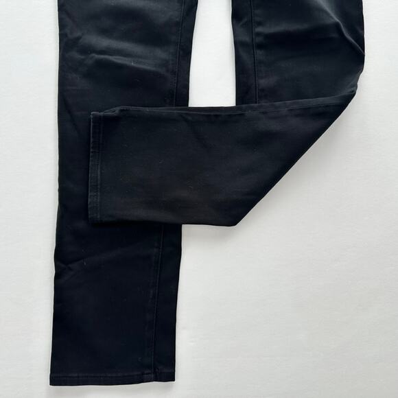Ag Jeans The Stilt Cigarette Leg Black Size 27 Regular Stretch Skinny Mid Rise - Picture 8 of 9